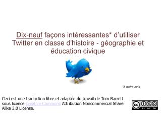 *à notre avis