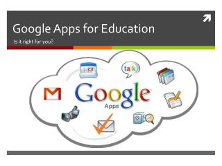 Google Apps for Education