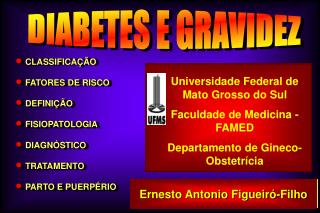 DIABETES E GRAVIDEZ