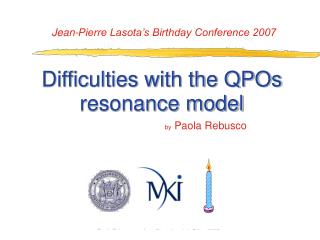 Difficulties with the QPOs resonance model