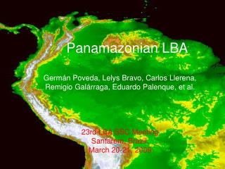 Panamazonian LBA