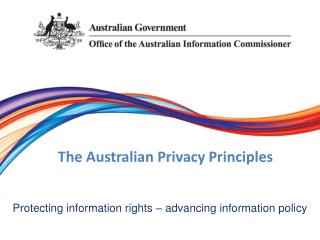 The Australian Privacy Principles