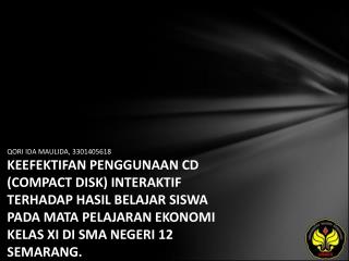 Identitas Mahasiswa