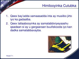 Himilooyinka Cutubka