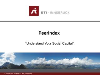 PeerIndex