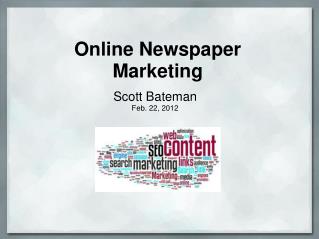 Online Newspaper Marketing