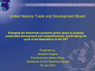United Nations Trade and Development Board
