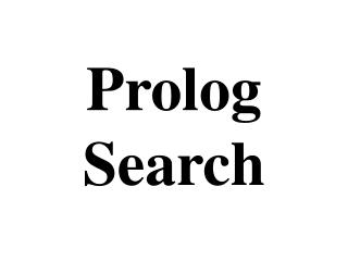 Prolog Search