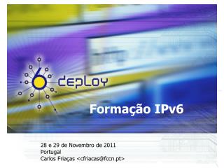 Formação IPv6