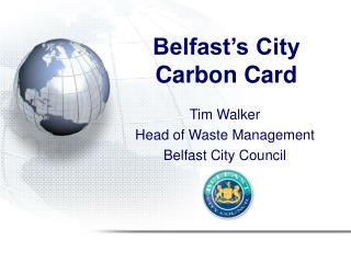 Belfast’s City Carbon Card