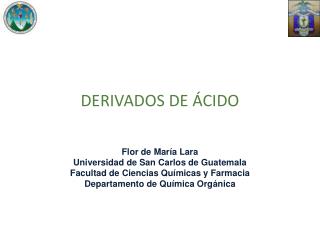 DERIVADOS DE ÁCIDO