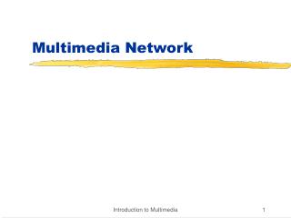 Multimedia Network