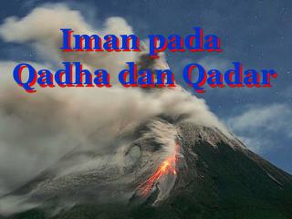Iman pada Qadha dan Qadar