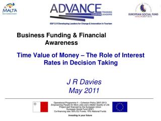 Business Funding &amp; Financial Awareness