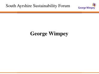 George Wimpey