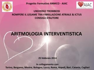 ARITMOLOGIA INTERVENTISTICA