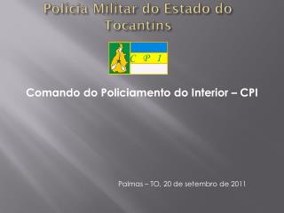 Polícia Militar do Estado do Tocantins