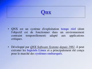 Qnx