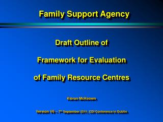 Family Support Agency