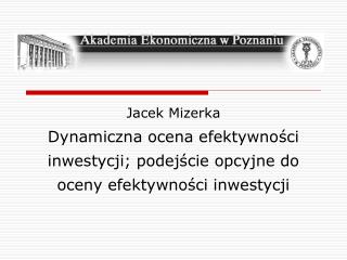 Jacek Mizerka