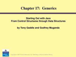Chapter 17: Generics