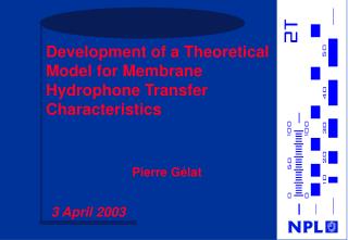 Development of a Theoretical Model for Membrane Hydrophone Transfer Characteristics