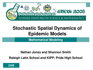 Stochastic Spatial Dynamics of Epidemic Models
