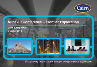 Nunavut Conference – Frontier Exploration