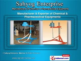 Chemical Agitator & Industrial Liquid Mixers