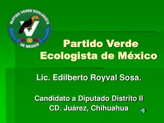 Partido Verde Ecologista de México