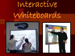 Interactive Whiteboards