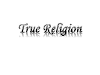 True Religion