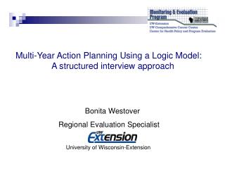 Multi-Year Action Planning Using a Logic Model: A structured interview approach