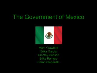 The Government of Mexico