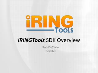 iRINGTools SDK Overview