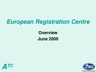 European Registration Centre