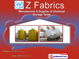 FRP Lining Tanks & FRP Storage Tanks