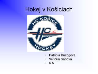 Hokej v Košiciach