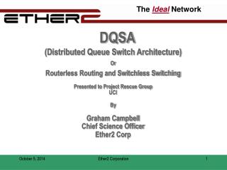 DQSA (Distributed Queue Switch Architecture) Or Routerless Routing and Switchless Switching