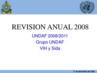 REVISION ANUAL 2008