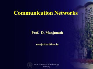 Communication Networks