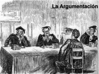 La Argumentación