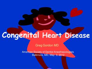 Congenital Heart Disease