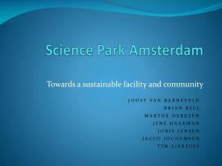 Science Park Amsterdam