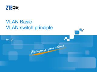 VLAN Basic- VLAN switch principle