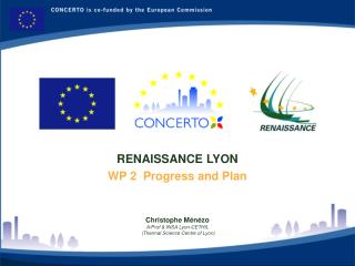 RENAISSANCE LYON WP 2 Progress and Plan