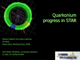 Quarkonium progress in STAR