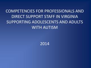 Est. December, 2001 autismtrainingva