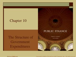 The Structure of Government Expenditures