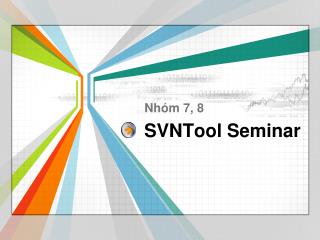 SVNTool Seminar